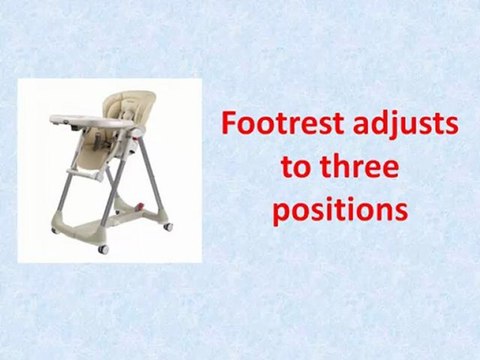 Peg Perego High Chair - Peg Perego 2011 Prima Pappa Best High Chair