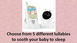 Levana Baby Monitor - Levana Safe N'See Digital