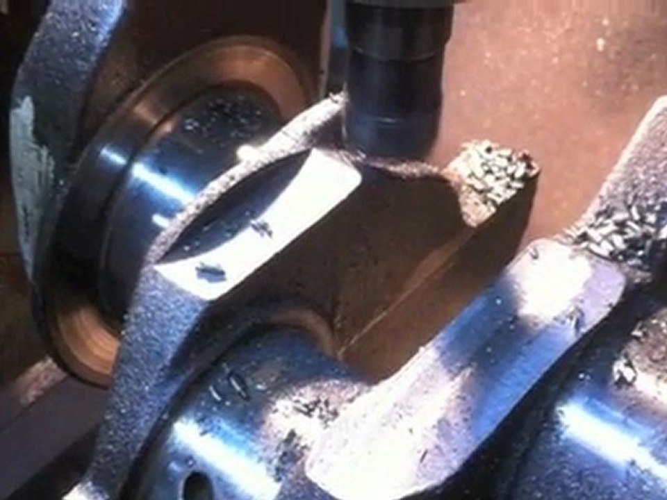 Tips on how to Lighten a Ford crank I - Clarkos Performance