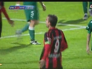 Ερμής-Αρης 1-5 (20η αγ.)