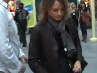 EXCLUSIVE: Jody Foster At The Arclight in Hollywood.