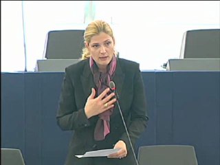 Ramona Nicole Mănescu on Reprogramming of the structural funds