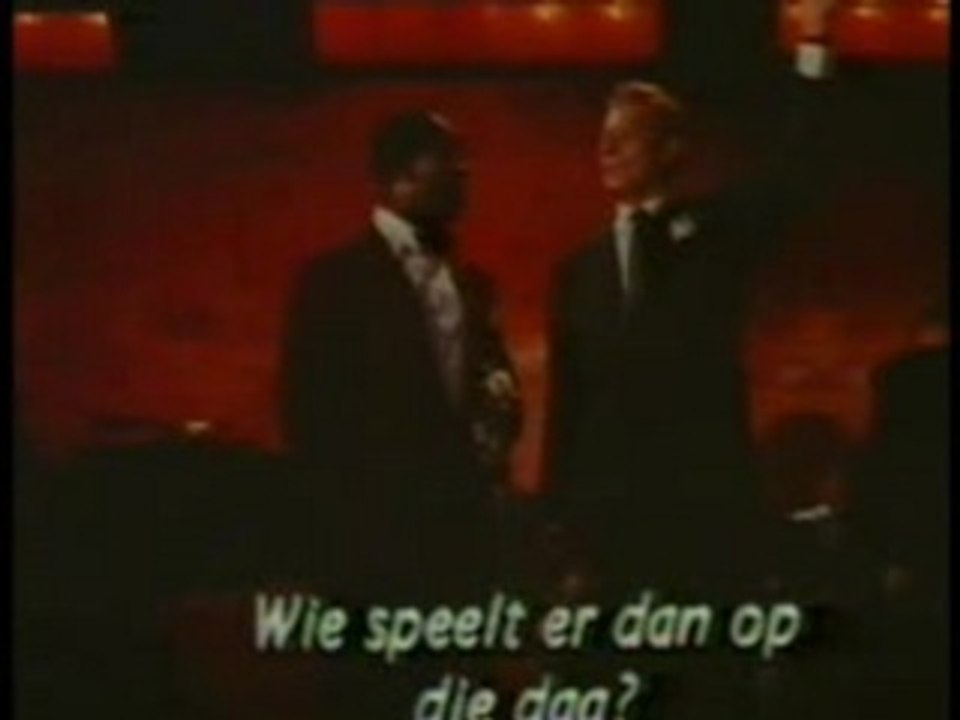 Louis Armstrong & Danny Kaye