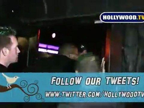 Christina Aguilera Performs At Perez Hilton's Birthday Party