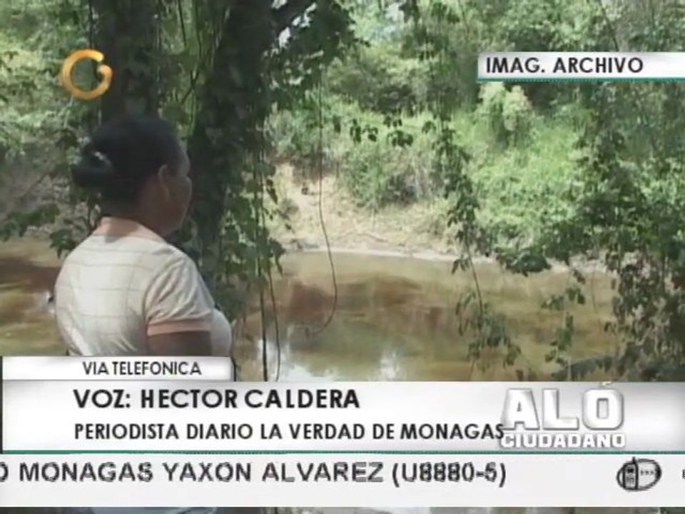 Continúa situación de contaminación en Guarapiche
