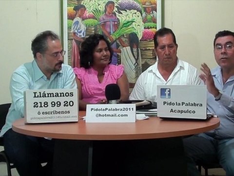 PLP en Siga TV con la Regidora Lucina Victoriano y Fernando Palacios, 11-01-2012