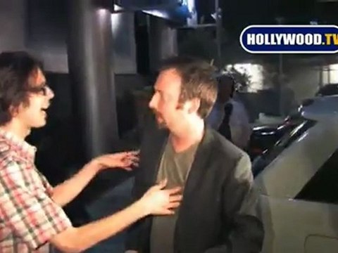 Tom Green leaves H-Wood