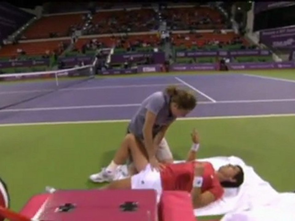 Doha - Ivanovic locker im Achtelfinale