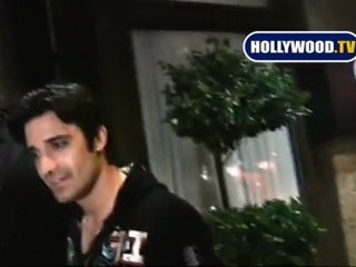 Gilles Marini Loves Half Naked Women on DWTS