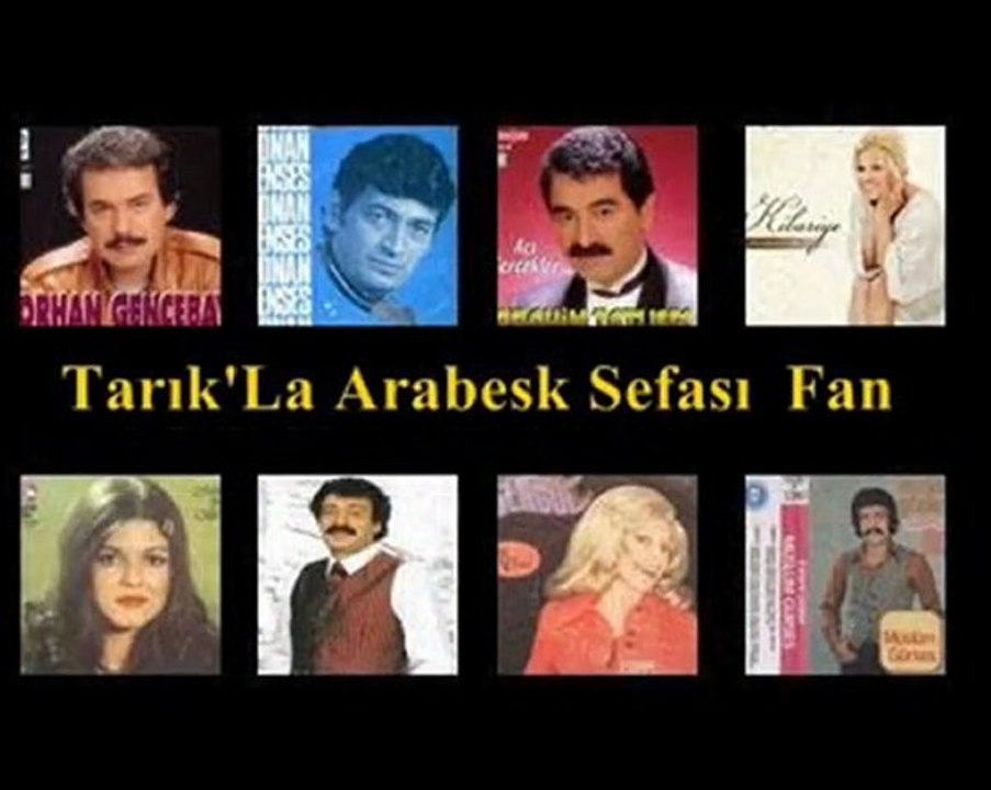 Adnan Tayfun ve Gönül Şen Düet  Tarık'La Arabesk Sefası  Fan