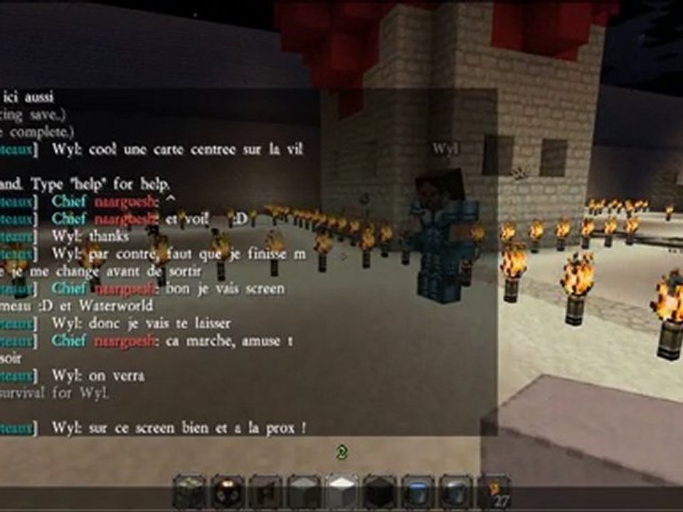 Creations Minecraft