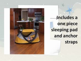 Peapod Plus - Kidco PeaPod Plus Travel Bed in Quick Silver