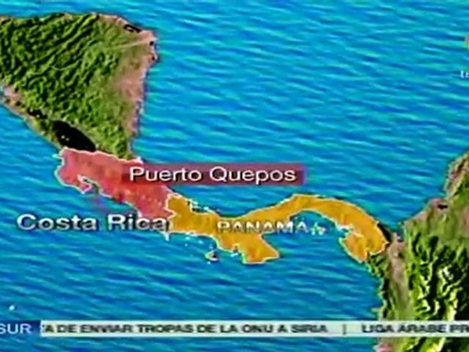 Sismo de 6,1 grados sacudió Costa Rica