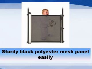 Retractable Baby Gate - Retractable KiddyGuard Avant Baby Gate