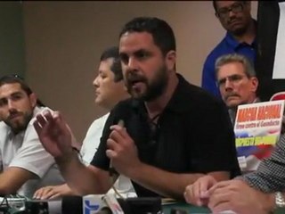 Marcha Nacional Puerto Rico firme contra el Gasoducto