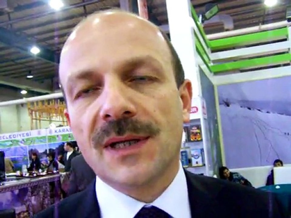 2011 emit fuarı Turizm İsmail Hocaoğlu roportajı