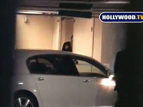 Lindsay Lohan Gives Cameras The Stink Eye.