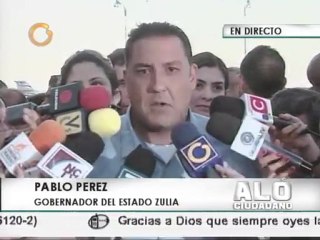 Pablo Pérez califica de "tonterías" declaraciones del PSUV