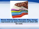 Cloth Diaper Reviews - FuzziBunz® One Size Cloth Diapers 12 Pack G