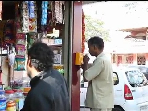 Inde : Campagne anti-tabac dans les rues