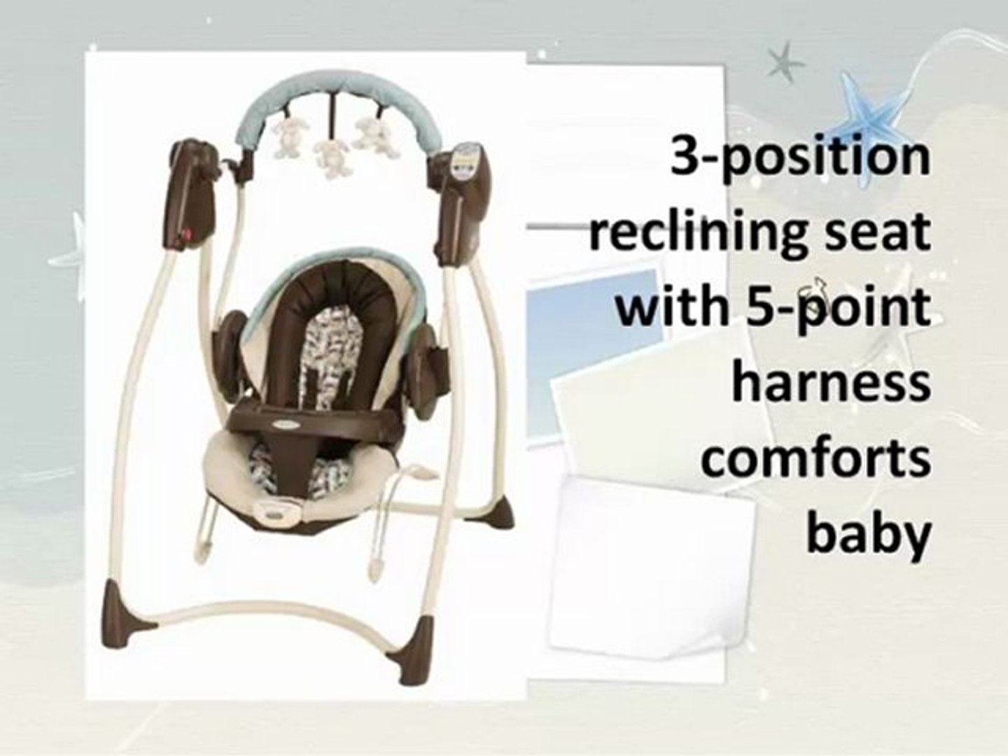 Graco Swing - Graco Duo 2 in 1 Swing with Plug, Carlisle - video Dailymotion