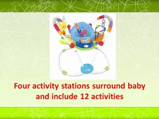 Baby Einstein Musical Motion Activity Jumper - Baby