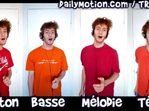 Let Me Call You Sweetheart (St Valentin / Valentines Day) - Homme Quatuor A Cappella - Julien Neel Trudbol