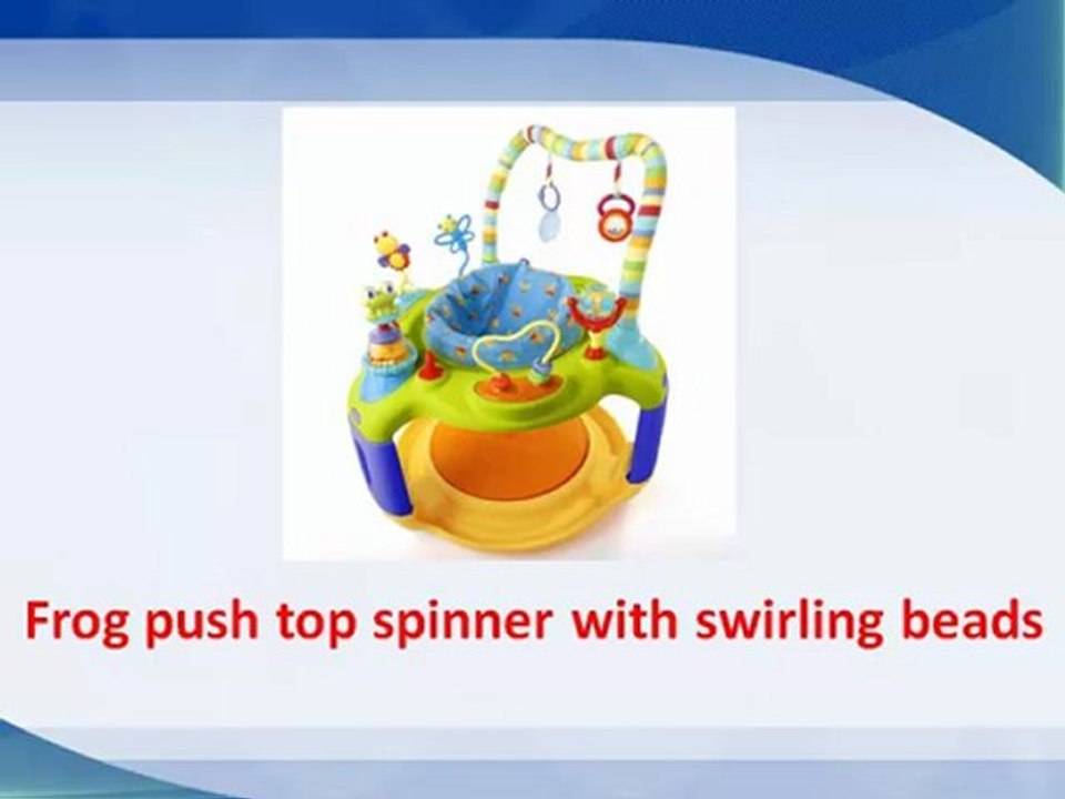 Bright Starts Bouncer - Bright Starts Bounce-a-Bout Activity