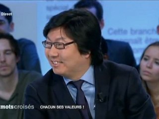 J-F. Kahn évoque l'affaire Lavaur à #MotsCroisés (13/02/2012)
