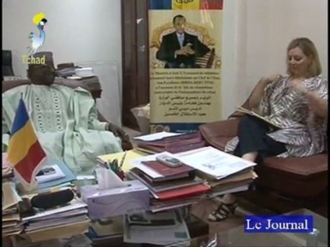 JT TCHAD FRANCAIS DU 13 FEV 2012 SUR TCHADONLINE.COM