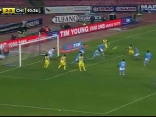 Napoli-Chievo 2-0 'Auriemma' Ampia Sintesi 13-02-2012