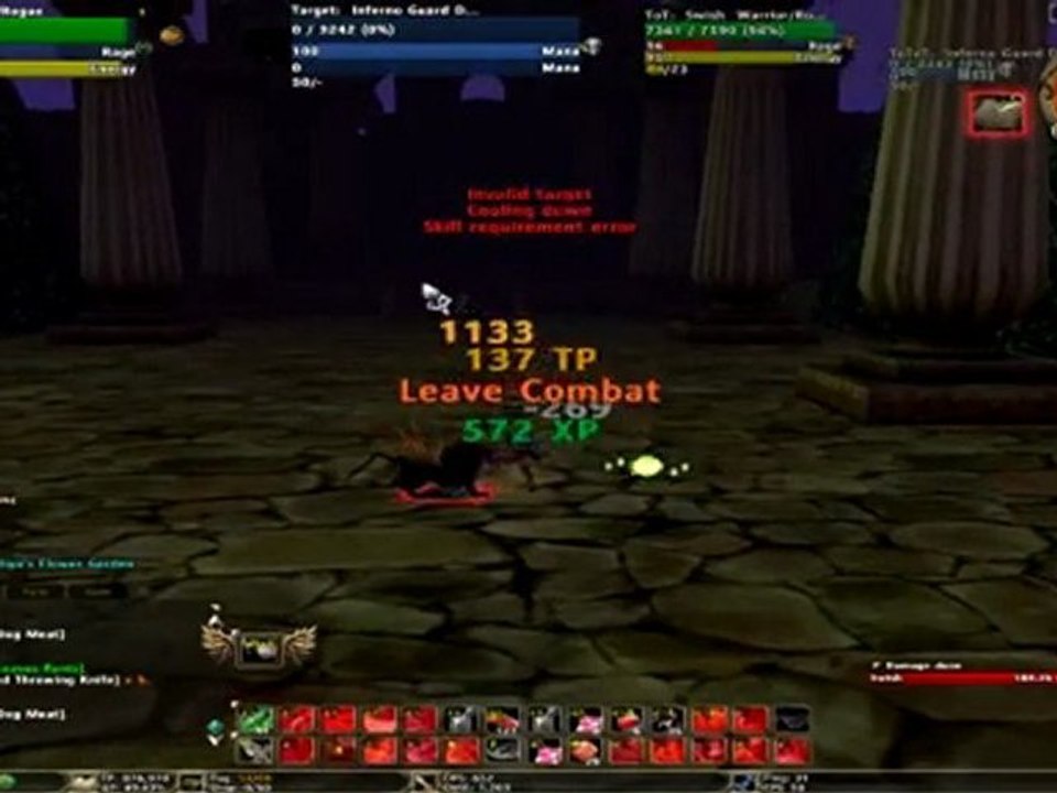 RoM Adventures - part 4 - Xaviera & Weeping coast questing