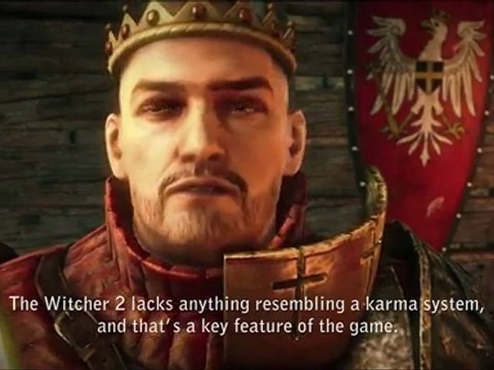 The Witcher 2 Xbox 360 - The most complex and non-linear story ever told