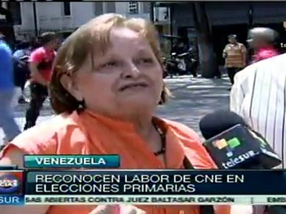 Reacciones de venezolanos tras primarias de la oposición