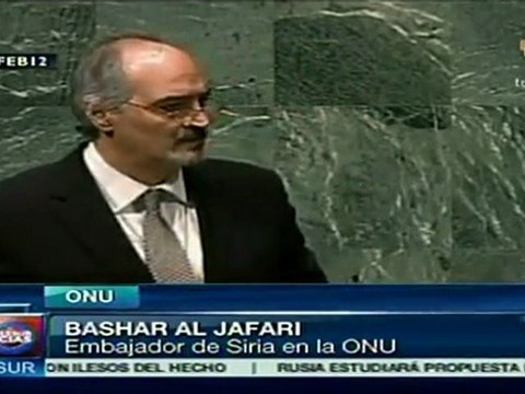 Siria: Potencias occidentales arman a grupos armados