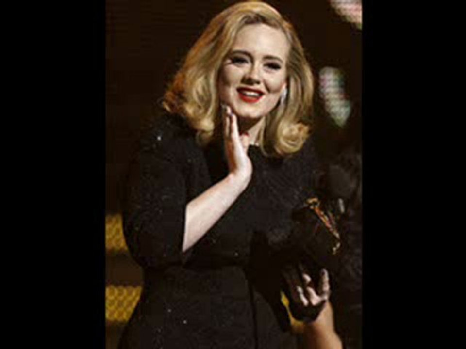 WATCH Adele Wins For Song Of The Year At The Grammys 2012 - Feb 12, 2012