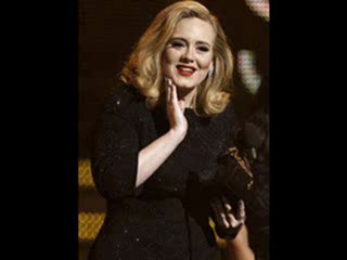 WATCH Adele Wins For Song Of The Year At The Grammys 2012 - Feb 12, 2012
