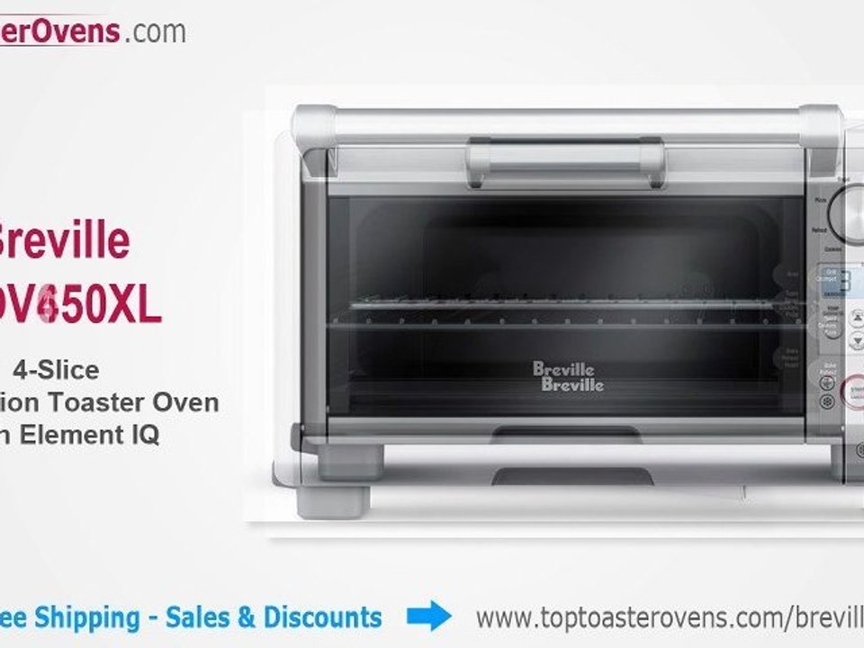 Breville Smart Toaster Ovens