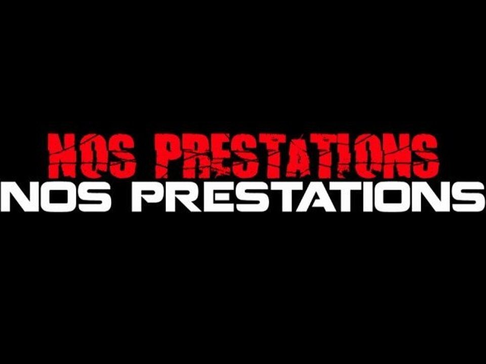 Découvrez nos prestations !