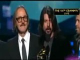 Dave Grohl Speech - Grammys 2012 Foo Fighters Win Best Rock Performance for _Walk_