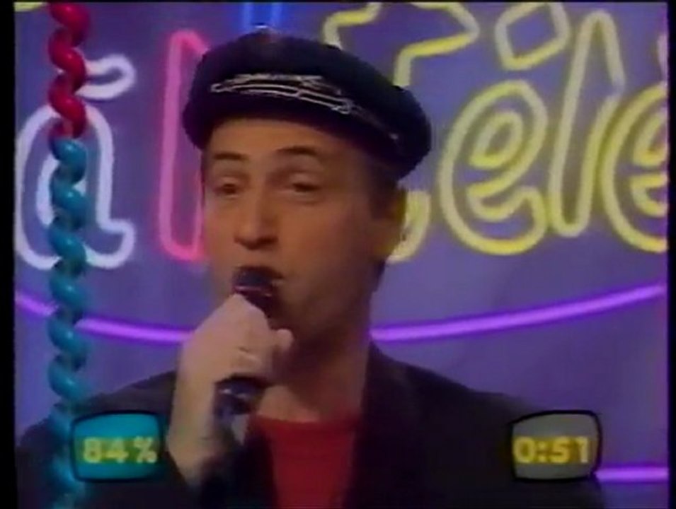 Jean Michel Grandjean chante Fulgence Bienvenüe "Je passe à la télé