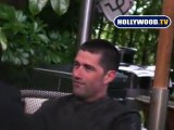 EXCLUSIVE: Matthew Fox Takes A Break At Chateau Marmont