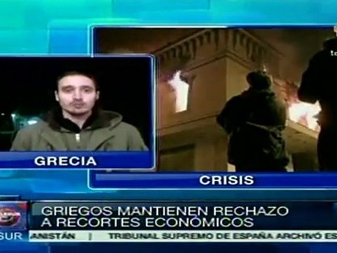 Griegos continúan rechazando nuevos recortes