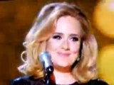 Adele Receives Standing Ovation after Amazing Grammy Performance