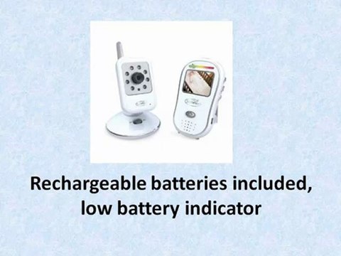 Summer Monitors - Summer Infant Secure Sight Handheld