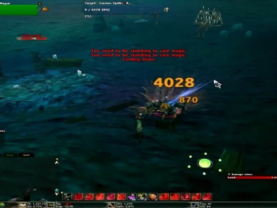 RoM Adventures - part 5 - farming Forsaken Abbey instance