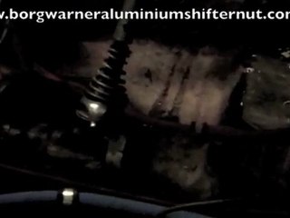 LIVE testing ALLOY Borg warner shifter nut - Clarkos Performance