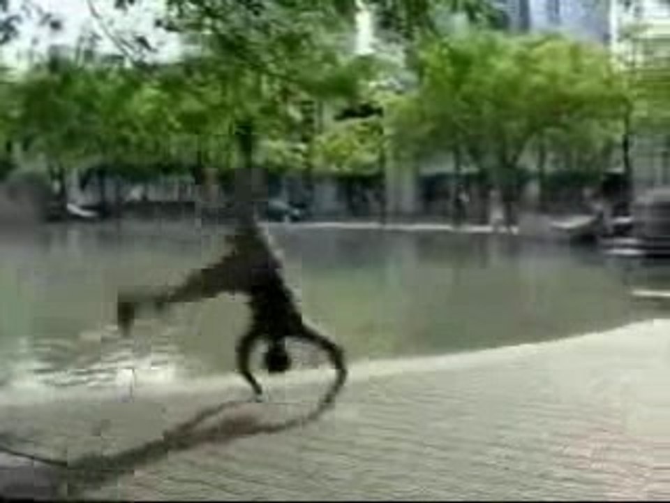 Crazy Flips And Jumps