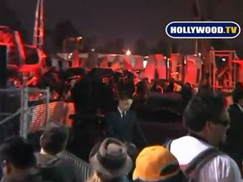 Christian Bale At The Terminator Salvation After Party.