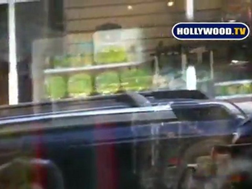Michael Jackson Shops In Toy Store.